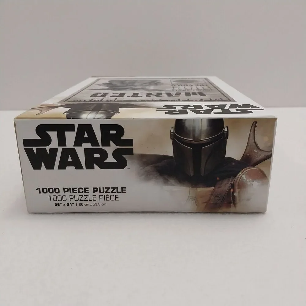 Star Wars: The Mandalorian 1000-piece jigsaw puzzle Wanted Grogu #K017